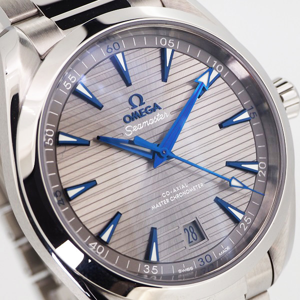 OMEGA シーマスター　アクアテラ　220.10.41.21.06.001