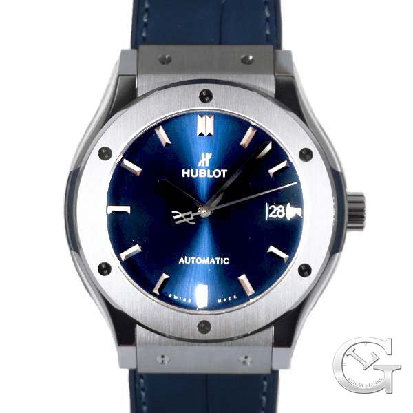 HUBLOT　クラシックフュージョン　542.NX.7170.LR　42mm