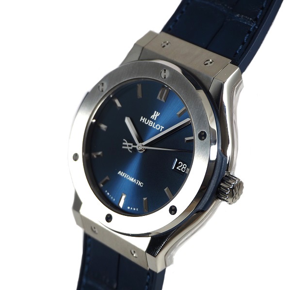 HUBLOT　クラシックフュージョン　542.NX.7170.LR　42mm