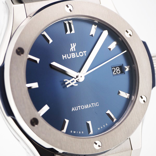 HUBLOT　クラシックフュージョン　542.NX.7170.LR　42mm
