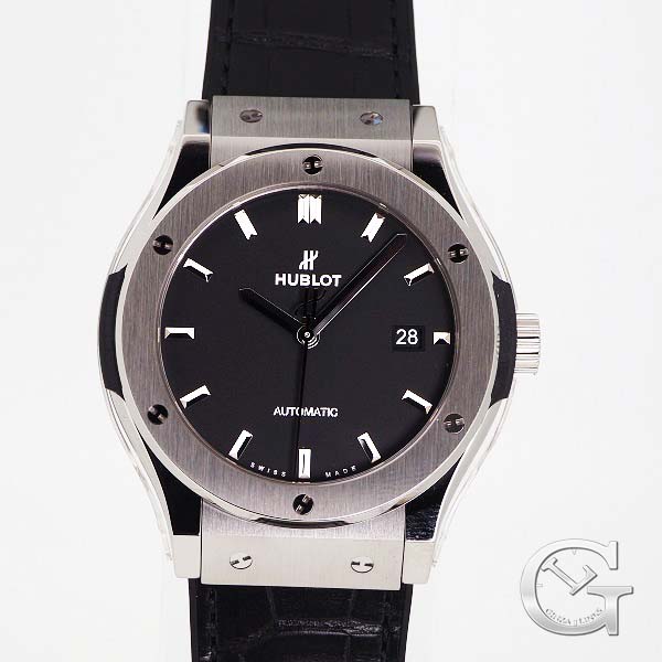 HUBLOT　クラシックフュージョン　542.NX.1171.LR　42mm
