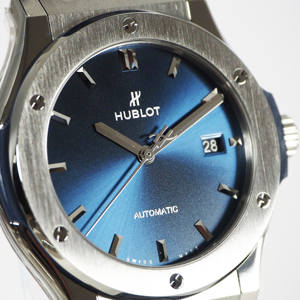 HUBLOT　クラシックフュージョン　511.NX.7170.LR　45mm