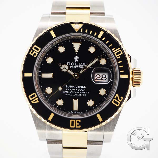 ROLEX　サブマリーナ—デイト　ref.126613LN