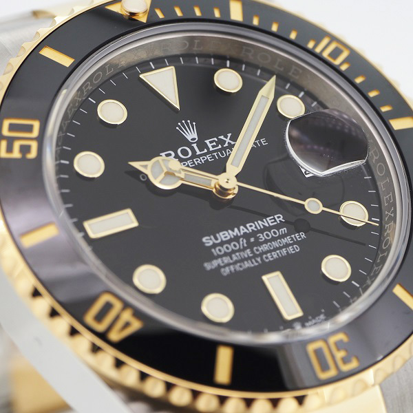 ROLEX　サブマリーナ—デイト　ref.126613LN