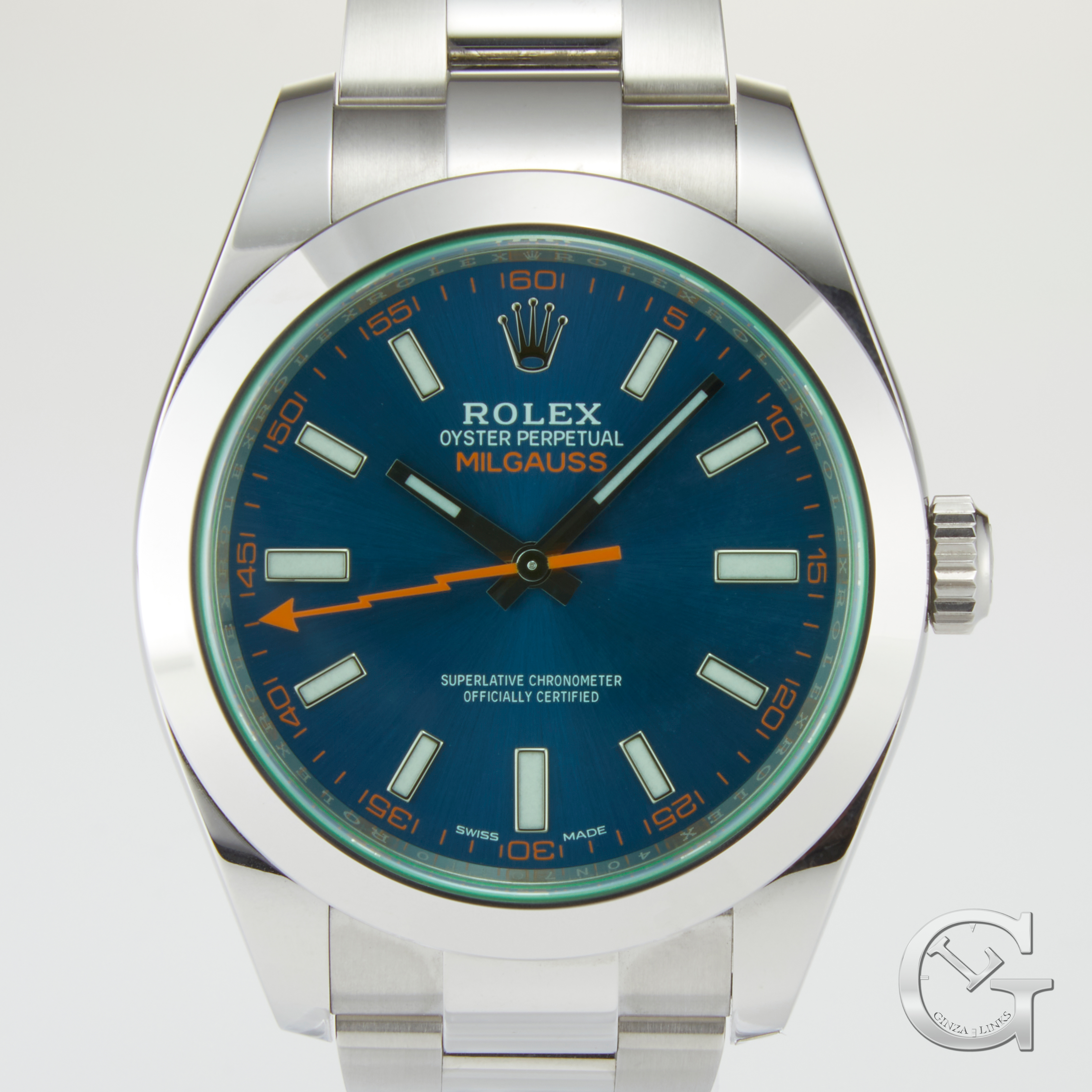 ROLEX　ミルガウス　ref.116400GV