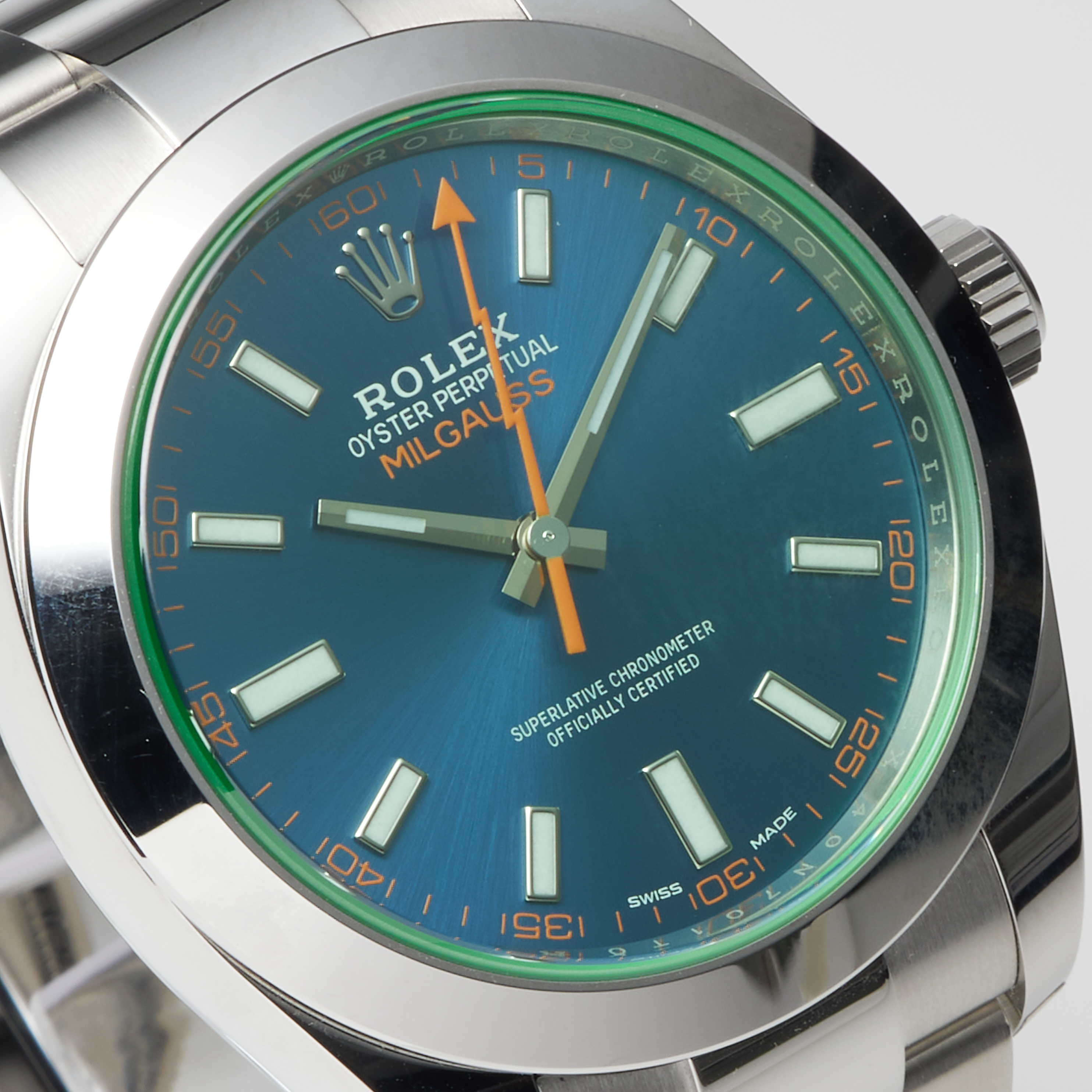 ROLEX　ミルガウス　ref.116400GV