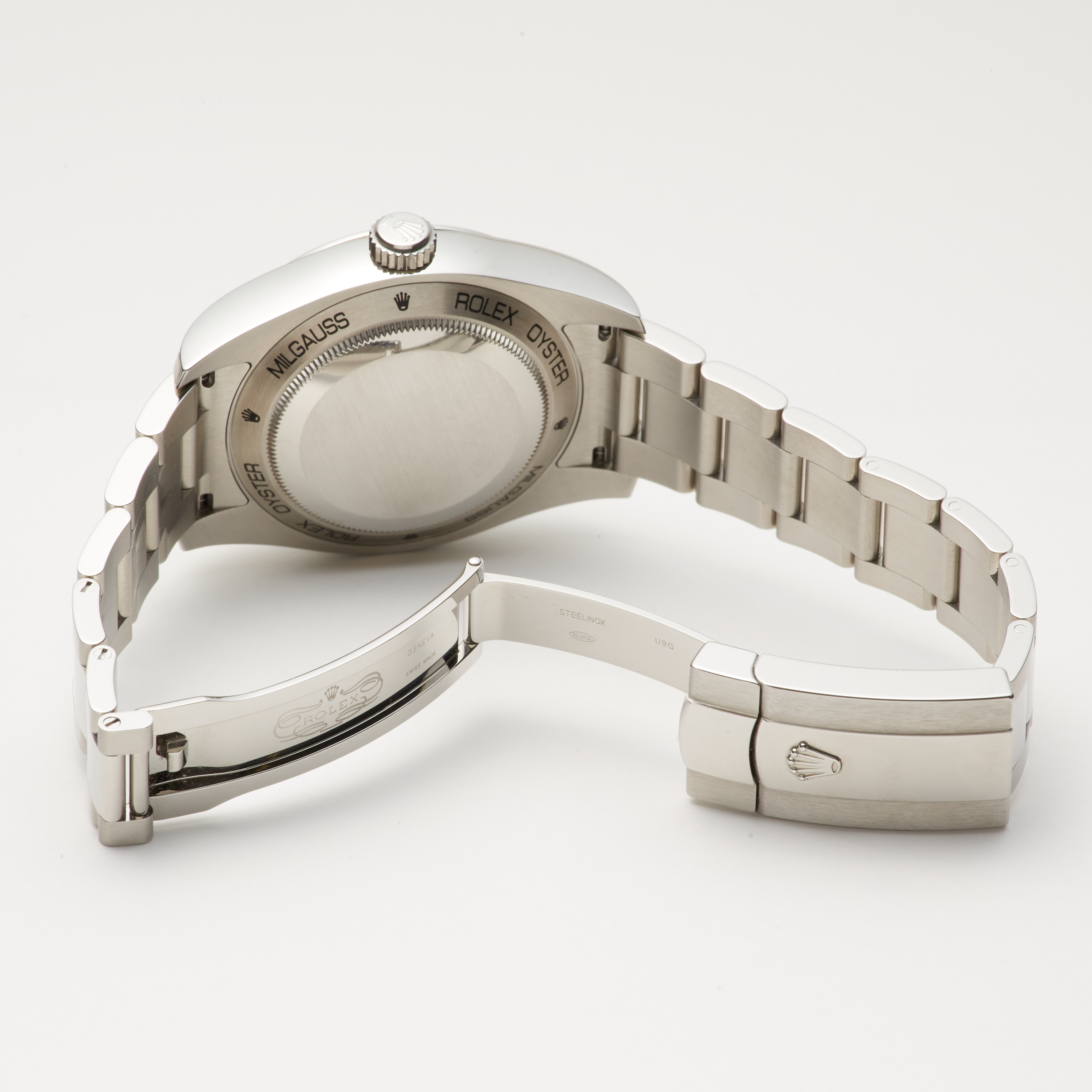 ROLEX　ミルガウス　ref.116400GV