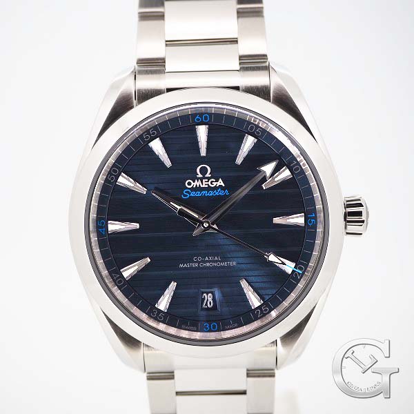 OMEGA シーマスター　アクアテラ　220.10.41.21.03.001