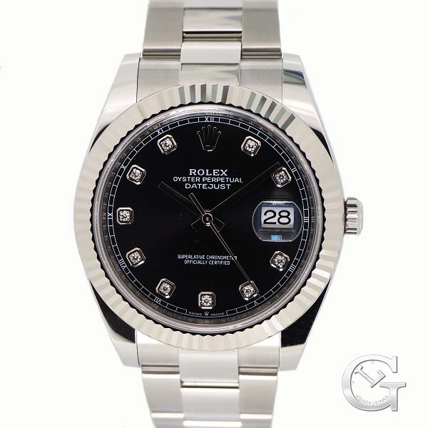 ROLEX　デイトジャスト41　ref.126334G