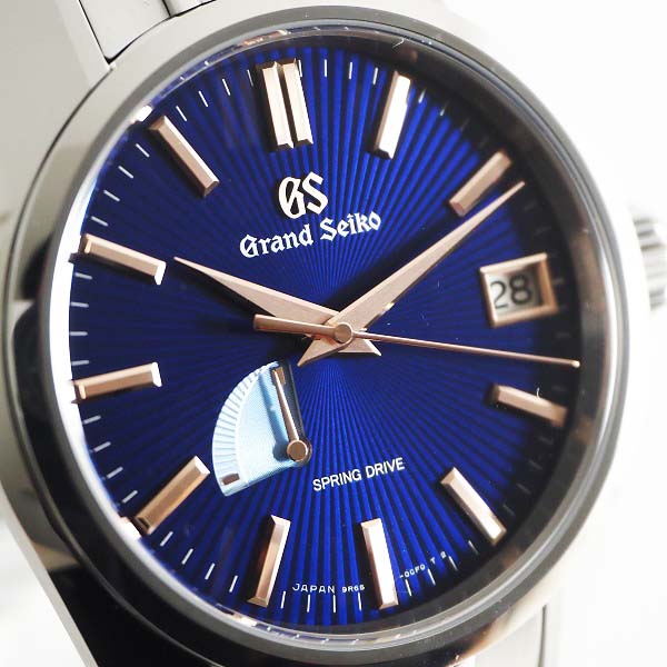 SEIKO　グランドセイコー　スプリングドライブ　SBGA447”銀座限定”