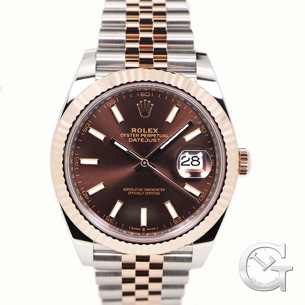 ROLEX　デイトジャスト41　ref.126331