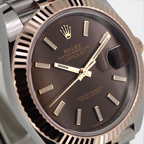 ROLEX　デイトジャスト41　ref.126331