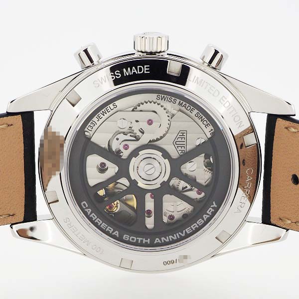 TAG HEUER　カレラ　 60周年 アニバーサリーエディション CBK221H.FC8317　600本限定