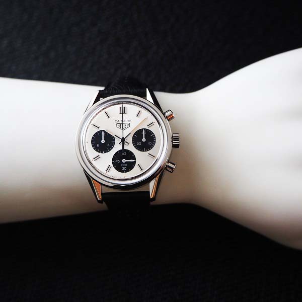 TAG HEUER　カレラ　 60周年 アニバーサリーエディション CBK221H.FC8317　600本限定