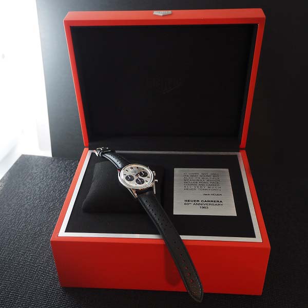 TAG HEUER　カレラ　 60周年 アニバーサリーエディション CBK221H.FC8317　600本限定