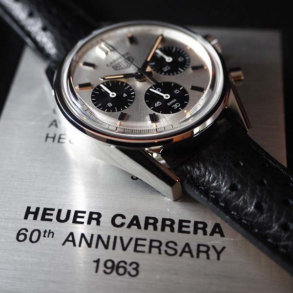 TAG HEUER　カレラ　 60周年 アニバーサリーエディション CBK221H.FC8317　600本限定