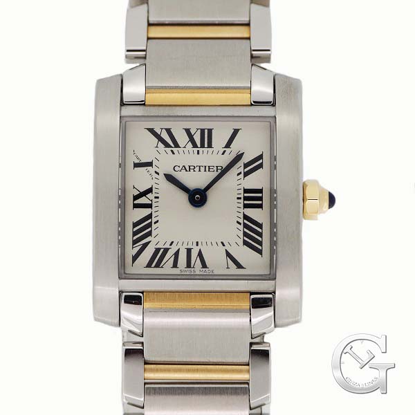 CARTIER  タンクフランセーズSM　W51007Q4