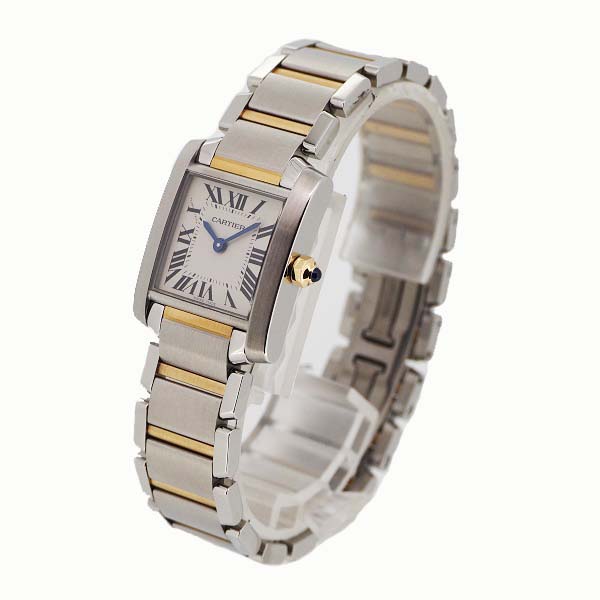 CARTIER  タンクフランセーズSM　W51007Q4