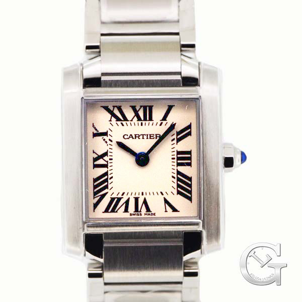 CARTIER　タンクフランセーズSM　W51008Q3