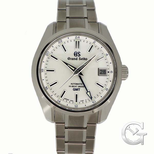 SEIKO　グランドセイコー　44GS  55周年　メカニカルハイビート3600GMT　SBGJ255　1,200本限定
