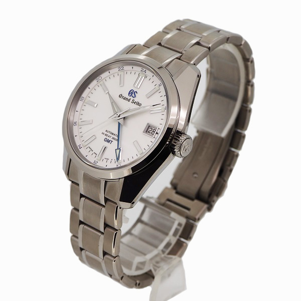SEIKO　グランドセイコー　44GS  55周年　メカニカルハイビート3600GMT　SBGJ255　1,200本限定