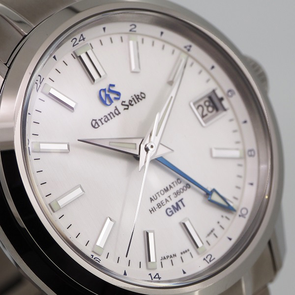 SEIKO　グランドセイコー　44GS  55周年　メカニカルハイビート3600GMT　SBGJ255　1,200本限定