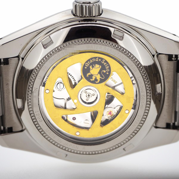 SEIKO　グランドセイコー　44GS  55周年　メカニカルハイビート3600GMT　SBGJ255　1,200本限定