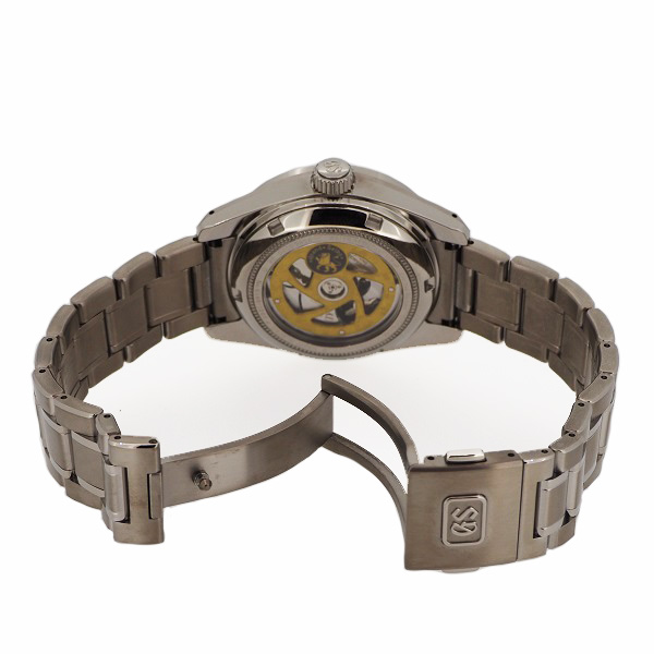 SEIKO　グランドセイコー　44GS  55周年　メカニカルハイビート3600GMT　SBGJ255　1,200本限定