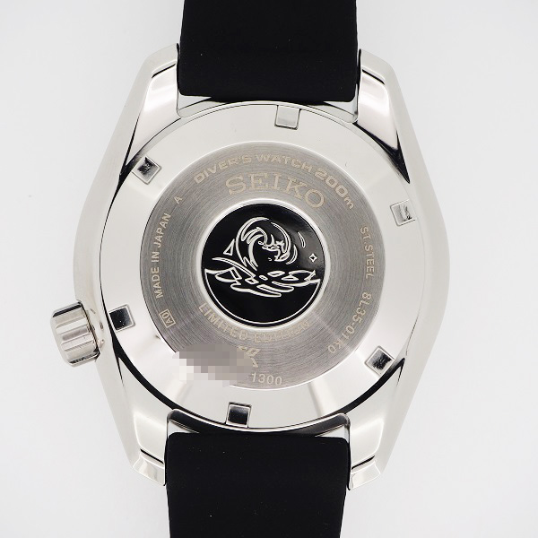 SEIKO　プロスペック　1968 メカニカルダイバーズ 現代デザイン Save the Ocean Limited Edition  1,300本限定 SBDX049