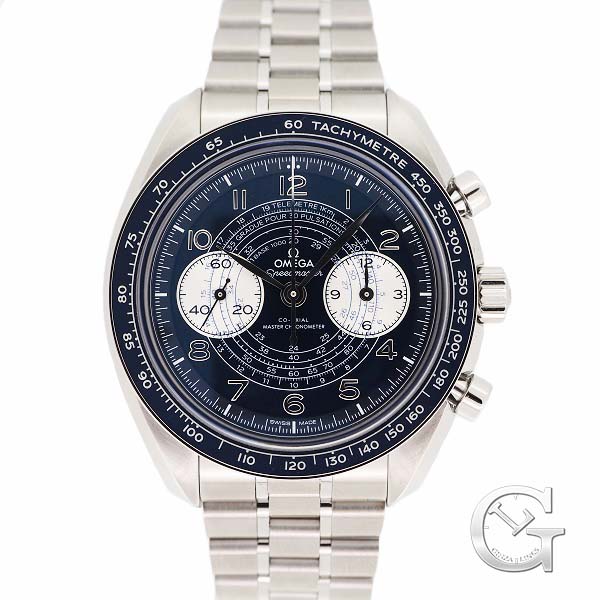 OMEGA　スピードマスタークロノスコープ　コーアクシャル マスター クロノメーター クロノグラフ　329.30.43.51.03.001