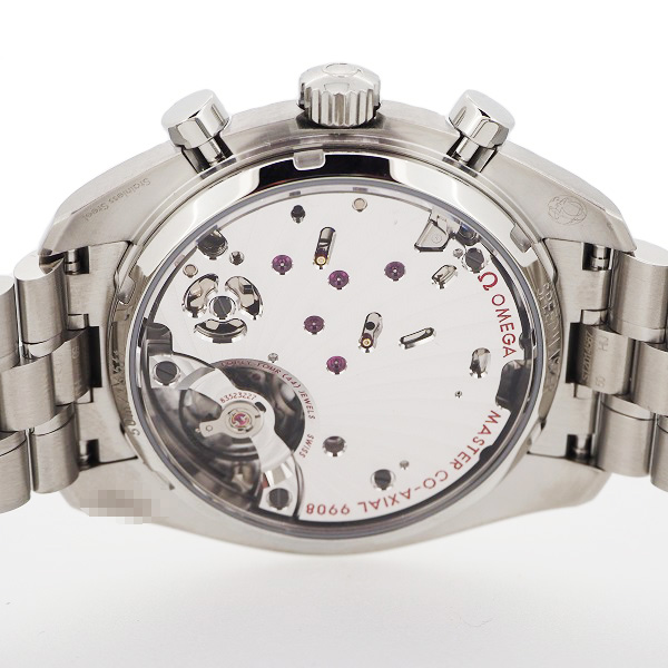 OMEGA　スピードマスタークロノスコープ　コーアクシャル マスター クロノメーター クロノグラフ　329.30.43.51.03.001