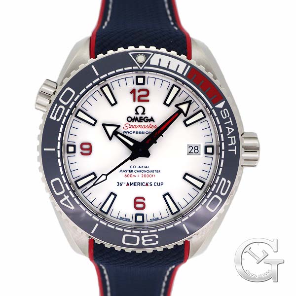 OMEGA　シーマスター600プラネットオーシャン　アメリカズカップ2021エディション　2021本限定　215.32.43.21.04.001