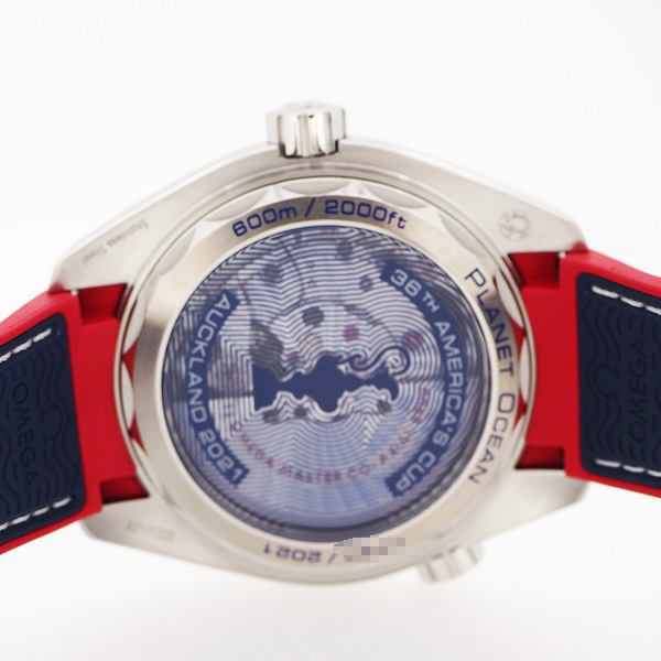 OMEGA　シーマスター600プラネットオーシャン　アメリカズカップ2021エディション　2021本限定　215.32.43.21.04.001
