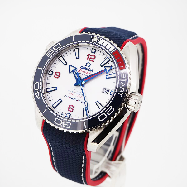 OMEGA　シーマスター600プラネットオーシャン　アメリカズカップ2021エディション　2021本限定　215.32.43.21.04.001