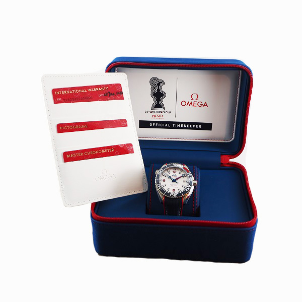OMEGA　シーマスター600プラネットオーシャン　アメリカズカップ2021エディション　2021本限定　215.32.43.21.04.001