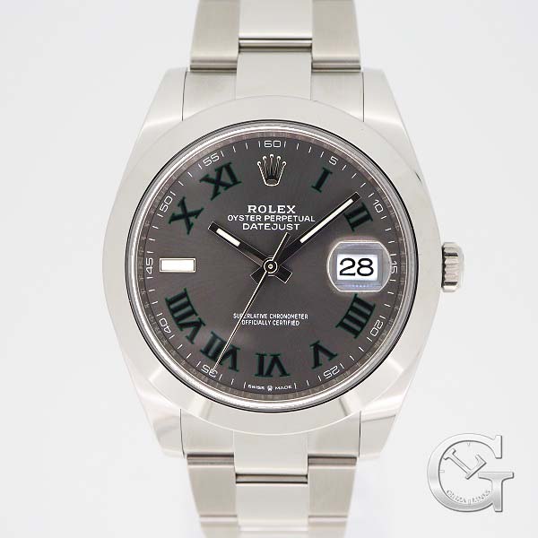 ROLEX　デイトジャスト41　ref.126300　”ウィンブルドン”