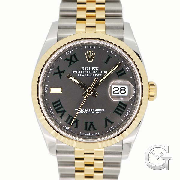 ROLEX　デイトジャスト36　ref.126233　”ウィンブルドン”