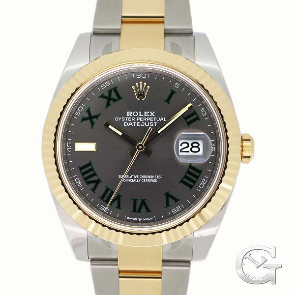 ROLEX　デイトジャスト41　ref.126333　”ウィンブルドン”