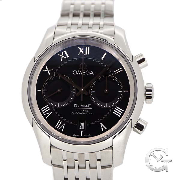 OMEGA　デビル　コーアクシャル マスター クロノメーター クロノグラフ　431.10.42.51.01.001
