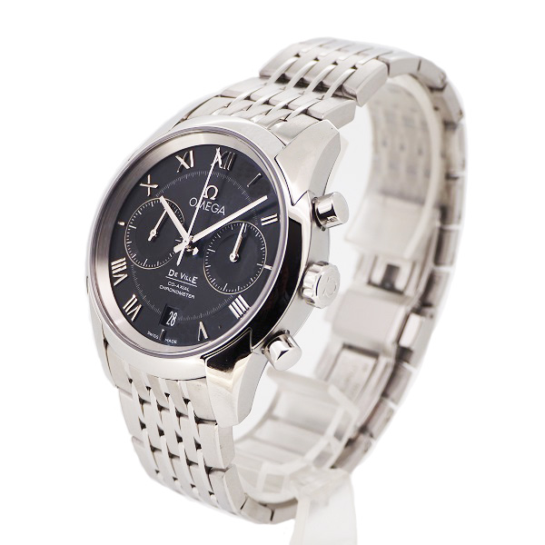 OMEGA　デビル　コーアクシャル マスター クロノメーター クロノグラフ　431.10.42.51.01.001