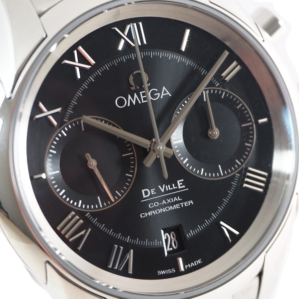 OMEGA　デビル　コーアクシャル マスター クロノメーター クロノグラフ　431.10.42.51.01.001