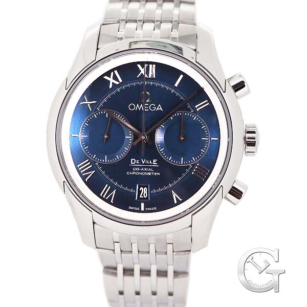 OMEGA　デビル　コーアクシャル マスター クロノメーター クロノグラフ　431.10.42.51.03.001