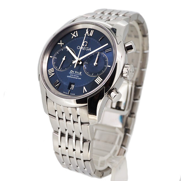 OMEGA　デビル　コーアクシャル マスター クロノメーター クロノグラフ　431.10.42.51.03.001