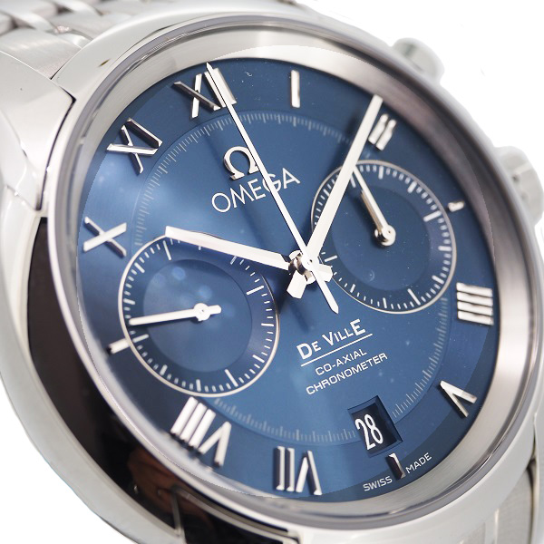 OMEGA　デビル　コーアクシャル マスター クロノメーター クロノグラフ　431.10.42.51.03.001