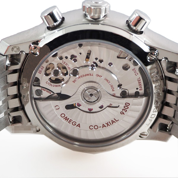OMEGA　デビル　コーアクシャル マスター クロノメーター クロノグラフ　431.10.42.51.03.001