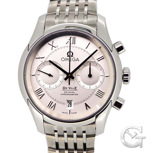 OMEGA　デビル　コーアクシャル マスター クロノメーター クロノグラフ　431.10.42.51.02.001