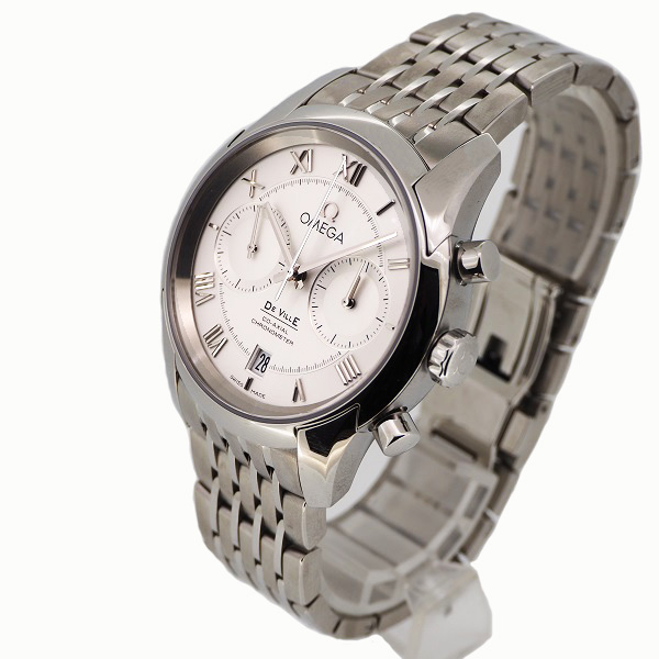 OMEGA　デビル　コーアクシャル マスター クロノメーター クロノグラフ　431.10.42.51.02.001
