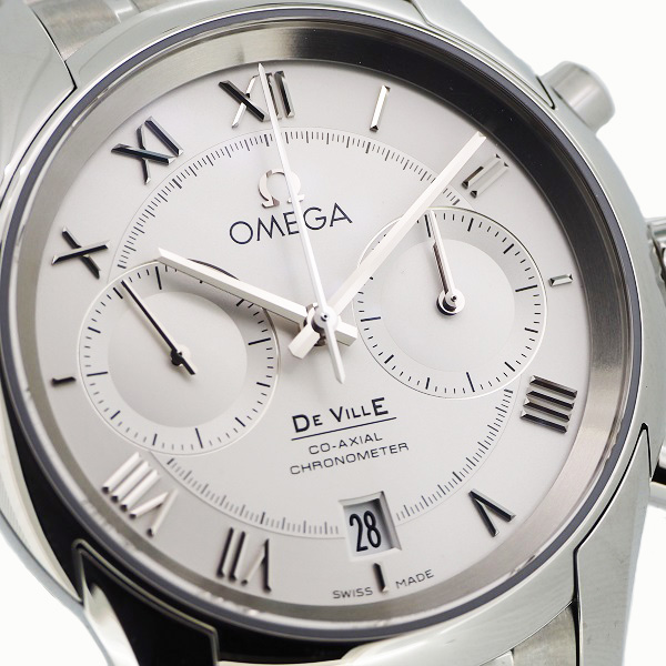 OMEGA　デビル　コーアクシャル マスター クロノメーター クロノグラフ　431.10.42.51.02.001