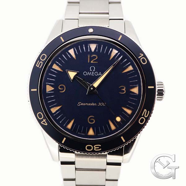 OMEGA　シーマスター300　コーアクシャルマスタークロノメーター　234.30.41.21.03.001