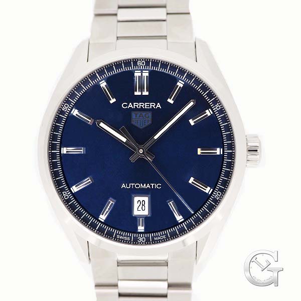 TAG HEUER　カレラ　デイト  WBN2112.BA0639
